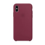 Fashion Case - Silicone Case за iPhone X/XS - Bordeaux