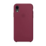 Fashion Case - Silicone Case за iPhone XR - Bordeaux