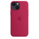 Fashion Case - Silicone Case за iPhone 13 Mini - Raspberry