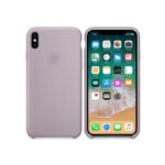 Fashion Case - Silicone Case за iPhone XS Max - Light Purple