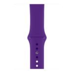 Innova Silicone Band за Apple Watch 1/2/3/4/5/6/7/8/9/10/11/SE/SE 2/SE 3 (38/40/41/42mm) - Purple - Image 3