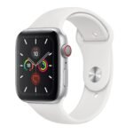 Innova Silicone Band за Apple Watch 1/2/3/4/5/6/7/8/9/10/11/SE/SE 2/SE 3 (38/40/41/42mm) - White