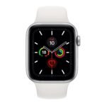 Innova Silicone Band за Apple Watch 1/2/3/4/5/6/7/8/9/10/11/SE/SE 2/SE 3 (38/40/41/42mm) - White - Image 2