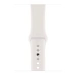 Innova Silicone Band за Apple Watch 1/2/3/4/5/6/7/8/9/10/11/SE/SE 2/SE 3 (38/40/41/42mm) - White - Image 3