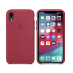 Fashion Case - Silicone Case за iPhone XR - Raspberry