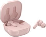 QCY - Wireless Earbuds (T13) - Bluetooth 5.1, True Wireless Stereo - Pink - Image 3