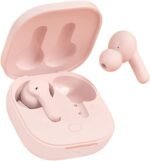 QCY - Wireless Earbuds (T13) - Bluetooth 5.1, True Wireless Stereo - Pink - Image 2
