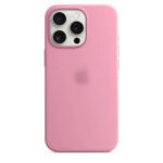 Fashion Case - Silicone Case за iPhone 15 Pro - Baby Pink