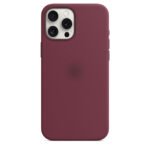 Fashion Case - Silicone Case за iPhone 15 Pro - Bordeaux