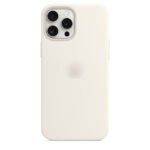 Fashion Case - Silicone Case за iPhone 15 Pro - White