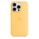 Fashion Case - Silicone Case за iPhone 15 Pro Max - Yellow