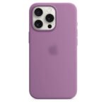 Fashion Case - Silicone Case за iPhone 15 Pro - Lavender
