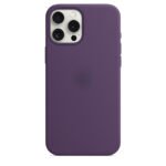 Fashion Case - Silicone Case за iPhone 15 Pro Max - Purple
