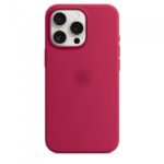 Fashion Case - Silicone Case за iPhone 15 Pro - Raspberry