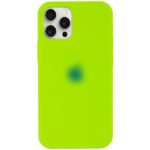 Fashion Case - Silicone Case за iPhone 15 Pro Max - Neon Green
