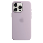 Fashion Case - Silicone Case за iPhone 15 Pro - Light Purple