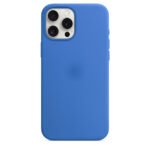 Fashion Case - Silicone Case за iPhone 15 Pro Max - Blue