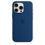 Fashion Case - Silicone Case за iPhone 15 Pro Max - Dark Blue