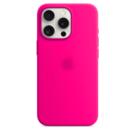 Fashion Case - Silicone Case за iPhone 15 Pro - Pink
