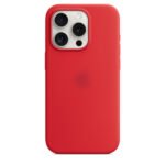 Fashion Case - Silicone Case за iPhone 15 Pro Max - Red