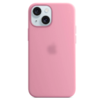 Fashion Case - Silicone Case за iPhone 15 Plus - Baby Pink