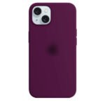 Fashion Case - Silicone Case за iPhone 15 Plus - Bordeaux