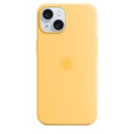 Fashion Case - Silicone Case за iPhone 15 - Yellow