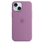 Fashion Case - Silicone Case за iPhone 15 Plus - Lavender