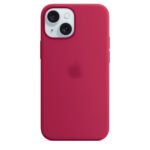 Fashion Case - Silicone Case за iPhone 15 Plus - Raspberry