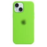 Fashion Case - Silicone Case за iPhone 15 Plus - Neon Green