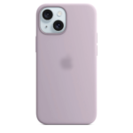 Fashion Case - Silicone Case за iPhone 15 - Light Purple