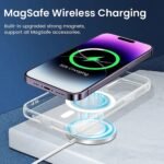Innova MagSafe Acrylic за iPhone 11 - Light Blue - Image 6