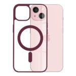 Innova MagSafe Acrylic за iPhone 13 Pro - Bordo