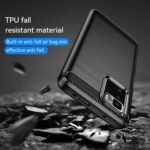 Innova Carbon - Xiaomi Redmi Note 10 Pro 5G/Poco X3 GT - Black - Image 5