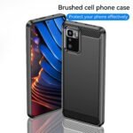 Innova Carbon - Xiaomi Redmi Note 10 Pro 5G/Poco X3 GT - Black - Image 4