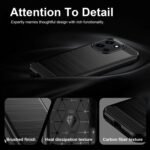 Innova Carbon - OnePlus OnePlus Nord 6/Nord CE6 - Black - Image 2